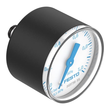 Festo Pressure Gauge PAGN-40-1M-P10 PAGN-40-1M-P10